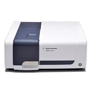 G6860A Espectrofotómetro de Absorción Molecular UV-Visible Modelo Cary 60