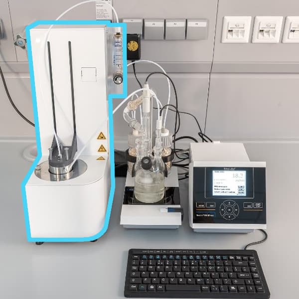 SI Analytics Horno TO 7280 + Autosampler TW 7650